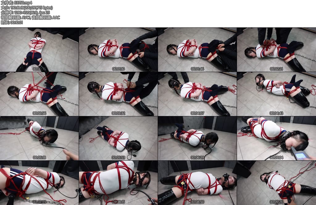 [D-Lemon] 拘束バルーン口枷電マ責めcomplete plan-丝依依