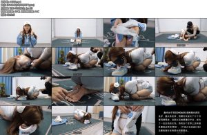 [得意客] 新绝版模特蜚不良少女改造计划3重回现场下跪认罪原味堵嘴闻鞋虐臀虐足将打拳的苗子彻底改良-丝依依