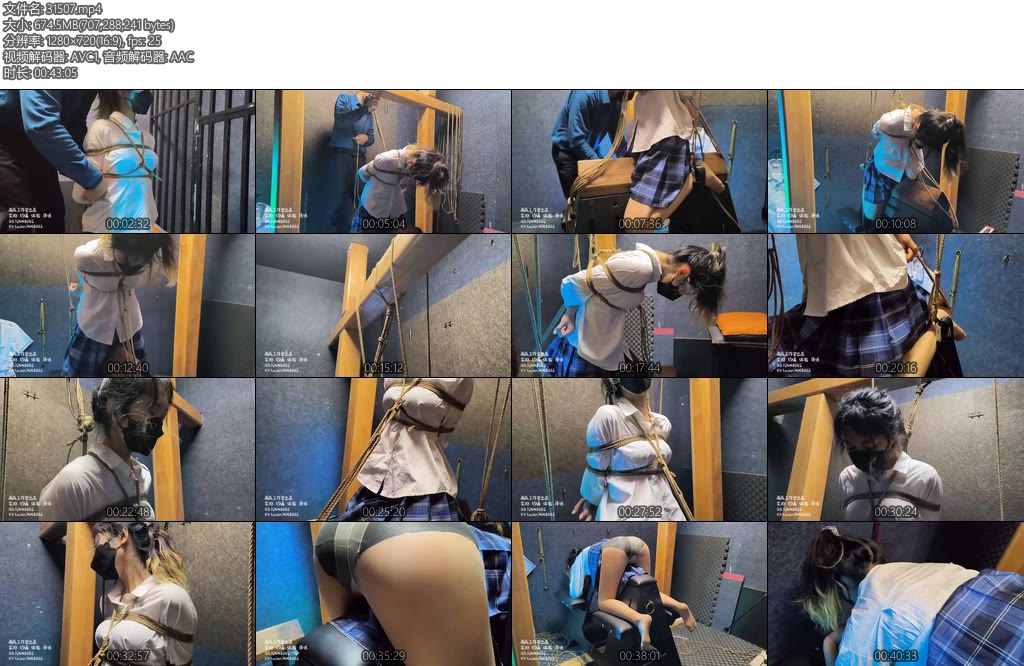 [雨辰原创] 安娜木马受刑记虐阴强高羞辱打屁股打脚心骑木马暴汗惨叫-丝依依