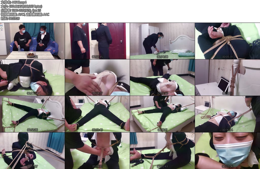 [朱雀雀] 女孩来应聘保姆没想到矿泉水-丝依依