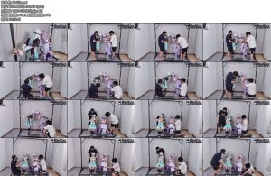 [BadCat] 崩铁双女CP流萤X暇遐蝶双人口球被两个猥琐男生欺负玩弄双人放置挣扎双人口球紧缚同时被棒棒和揉熊耳光调教-丝依依