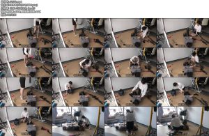 [绳之韵] OL双美女女绳戏（下集）瑾瑜女主正式出场，花样百出虐菲菲、长短鞭、藤条皮手拍、TK-丝依依