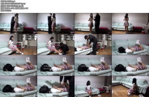 [子衿原创] 新模女大学生的紧缚初体验-丝依依