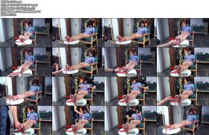 [绳精病] 民国女青年被捕被特务囚禁紧缚折磨-丝依依