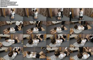 [随心原创] 丰满少妇玲儿 白衬衣 驷马 绳子勒嘴 疯狂挠痒的折磨-丝依依