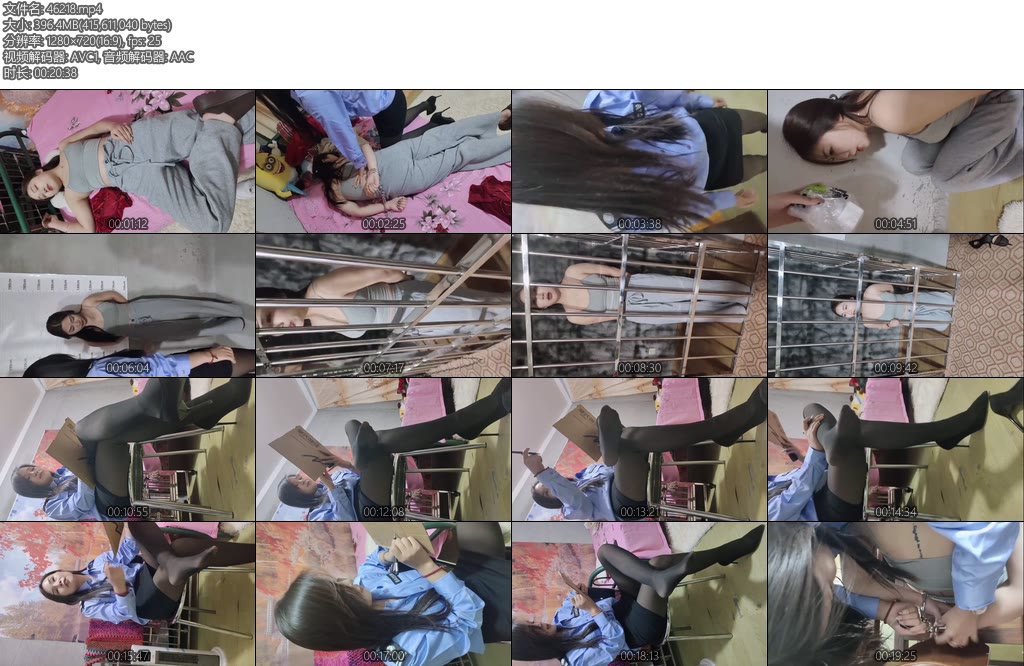 [皖北原创] 母女组合重磅来袭笑刑惩罚脚底挠痒折磨女儿上-丝依依