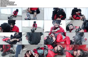 [惩戒学园] 简杜的皮革拘束墙高调教绝区零简杜COS皮革拘束阳具口塞呼吸抑制极限高潮拘束衣-丝依依