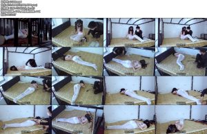 [樱束原创] 汐洛扎带捆绑蛇形爬走-丝依依