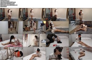 [束缘阁] 杨蕊可爱休闲装大长腿捆绑-丝依依