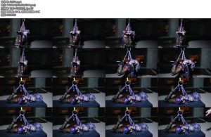 [咕咕精] 咕咕刻晴废墟历险记驷马悬吊纯享版-丝依依