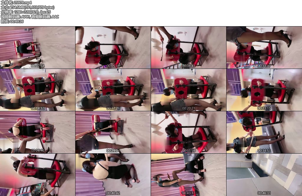 [亚洲绳艺] 丹祖宗超强紧固sp女奴双视角版-丝依依