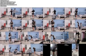 [心悦束艺] 双马尾邻家女孩被绑架必须通关劫匪定下的游戏才能逃出生天-丝依依