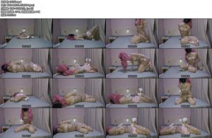 [亚洲绳艺] 古老视频 晚礼服自缚-丝依依