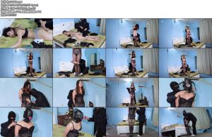 [樱束原创] 白领小姐姐被歹徒劫持禁锢-丝依依