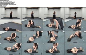 [山鬼原创] 早婚少妇张涵儿被驷马捆绑放置电击片电击X_X折磨-丝依依