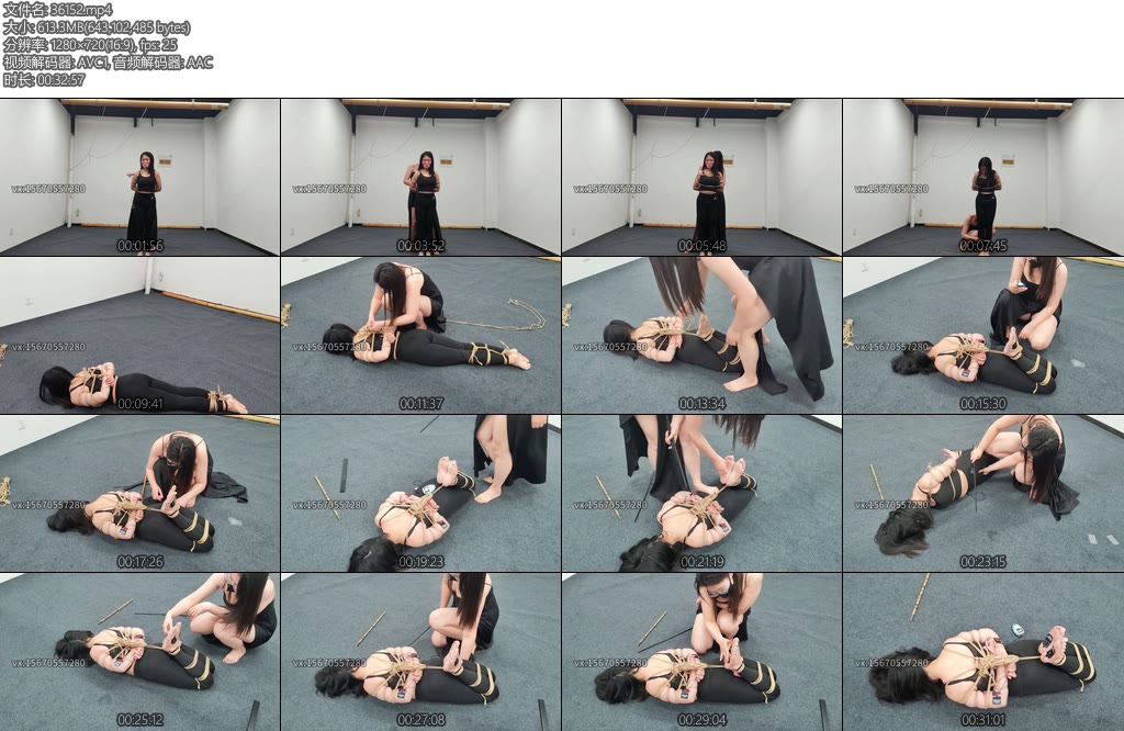 [山鬼原创] 早婚少妇张涵儿被驷马捆绑放置电击片电击X_X折磨-丝依依