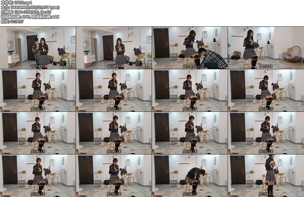 [奥特曼] 绒绒JK独自放置一小时，因为绑的难受居然自己逃出去了-丝依依