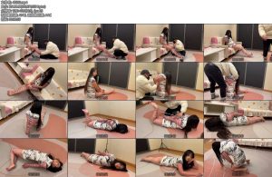 [冰悦原创] 紫了全紫了一直以来都是追求极致的紧缚扎带紧缚一次比一次狠虽然疼痛难忍但是很爽很满足-丝依依