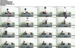 [一只萌熊] 钢钩连接驷马胶囊电击自缚-丝依依