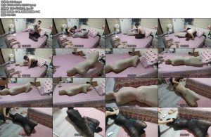 [网友原创] 我的媳妇 136弹、待宰的小羊羔分腿驷马五层丝包强制电击GC数次大肉球连挣扎都是多余的-丝依依