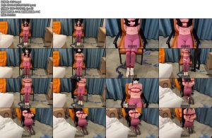 [臭脚妹妹] 瑜伽裤匡威-丝依依