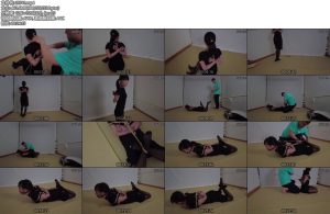 [鑫鑫原创] 小肉臀五花日式驷马-丝依依