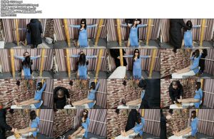 [随心原创] 稚嫩的小女烈 老虎凳 挠痒 刑讯-丝依依