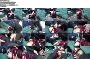 [亚洲绳艺] Fさん日式捆绑-丝依依