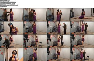 [随心原创] 新人杨羽性感纱衣一字马吊-丝依依