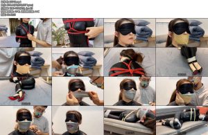 [默示录] 缚艺录小麦定拍新模小麦一个纯正的M身材很不错挣扎度在线顾客是个胶带控7张胶带贴脸绷带缠绕后再来一层胶带封的不要太严实-丝依依