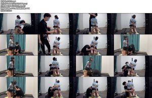 [涵涵原创] 涵涵 内置玩具跪立受罚-丝依依