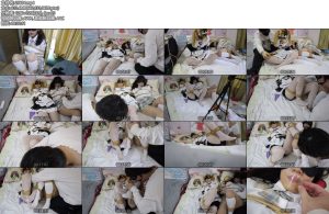 [荷仙原创] 荷仙少女 主仆故事女主人奇怪的要求及反差的女仆之共同落难凄惨的哭喊下-丝依依