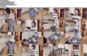 [默示录] 缚艺录新模小圆很有气质的乖乖女-丝依依