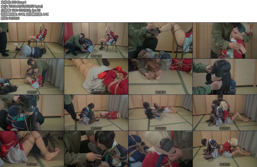 [象人原创] 嗷嗷&小0双人COS莉可丽丝CP感满满轻微剧情-丝依依