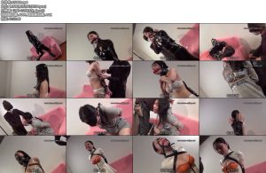 [亚洲绳艺] 2小时：大长腿美女会员各种口塞各种角色扮演-丝依依