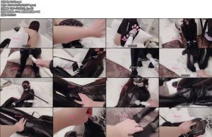 [软sama] 伪娘 软软の日常玩耍-丝依依