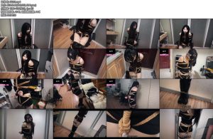 [wokunle] 二十九弹微剧情之化身搜查官被抓住惨遭折磨-丝依依