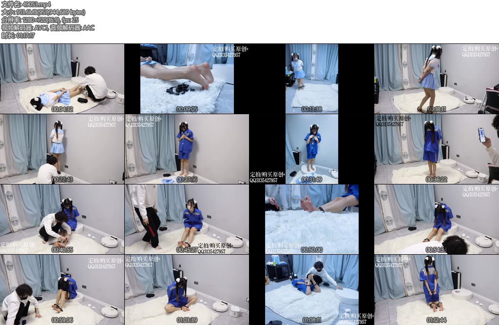 [咕咕精] 咕精品糖糖女囚幻想死囚体验上女囚题材精品作品填表搜身换衣上镣打脚心重体罚拘束过夜-丝依依