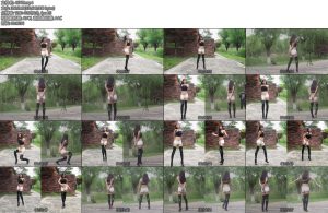 [欧美绳艺] K-POP DanceAfter School BANG手铐舞蹈Handcuff Dance-丝依依