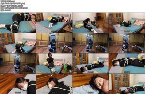 [默示录] 缚艺录任我行小云白袜下的捆绑-丝依依