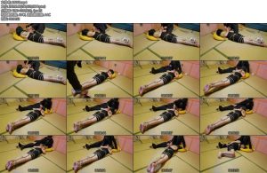 [一绳所爱] 王倩倩手背相对捆绑-丝依依