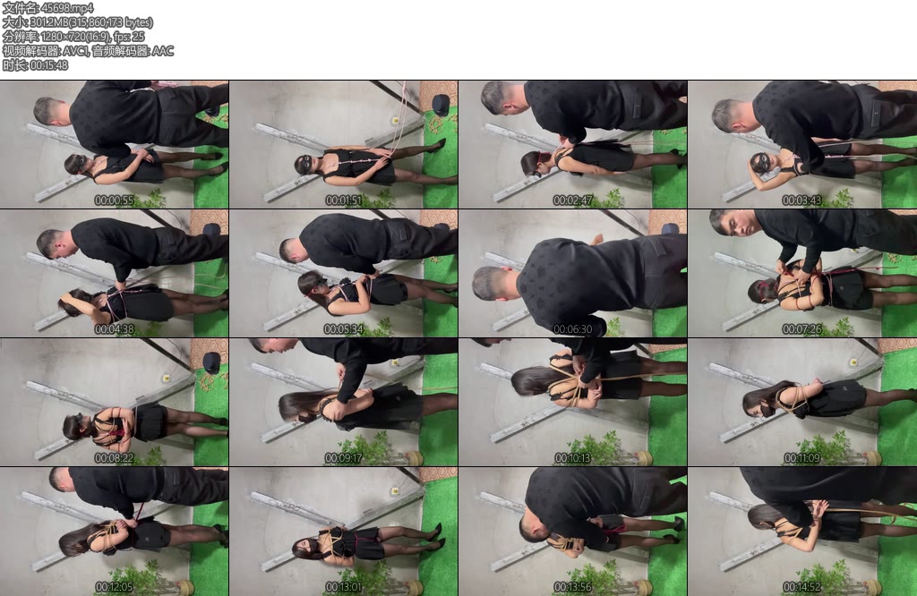 [皖北原创] 母女组合M重磅回归日本学艺归来的绳艺师-丝依依