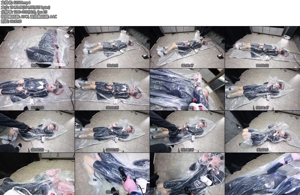 [D-Lemon] 圧縮袋拘束-丝依依