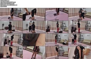 [素人原创] 野蛮女友被男朋友请来的绳师调教的乖乖听话-丝依依