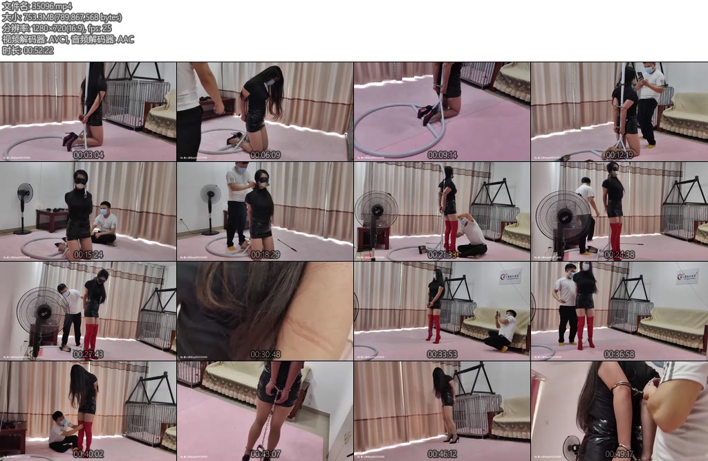 [素人原创] 野蛮女友被男朋友请来的绳师调教的乖乖听话-丝依依