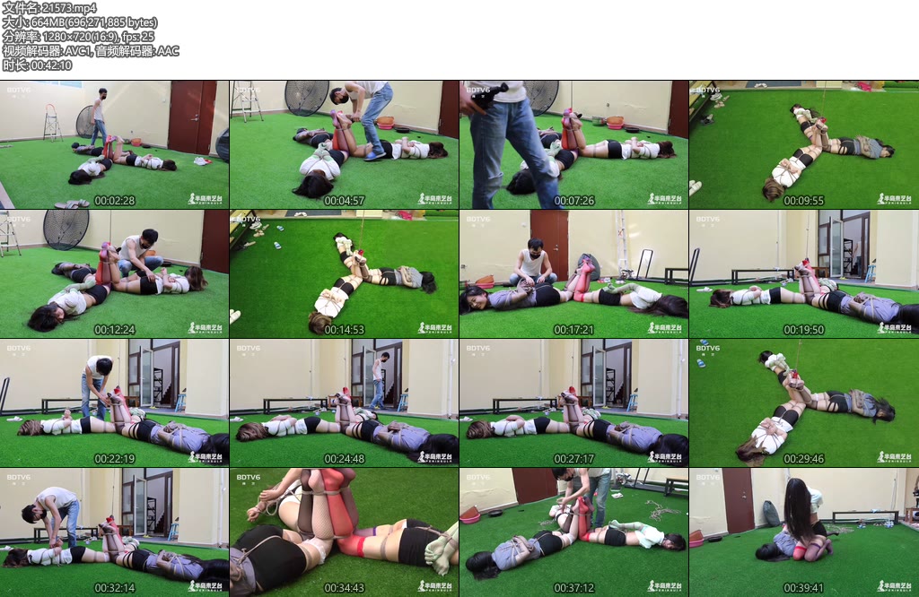 [半岛束艺] 三足鼎立~西玛 小晚 布玛-丝依依