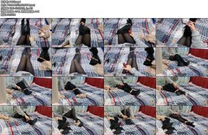 [念念原创] 第一人称捆绑双脚踩踏娃娃-丝依依