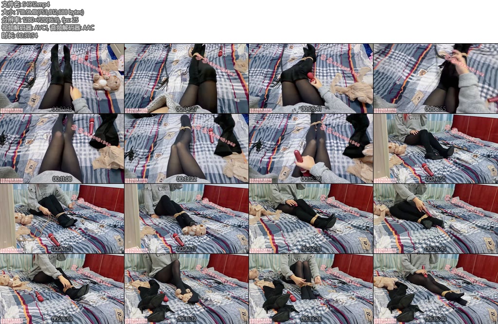 [念念原创] 第一人称捆绑双脚踩踏娃娃-丝依依