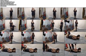 [随心原创] 丰满的李然五花驷马挠痒-丝依依