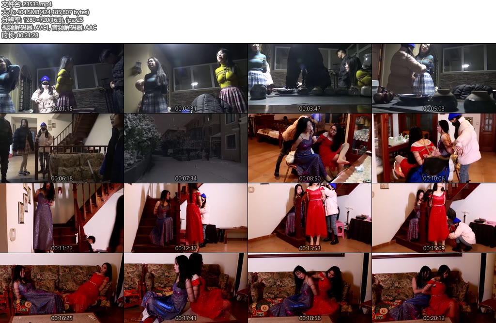 [胜景影视] 2022年第一场雪《双M拍摄花絮》-丝依依